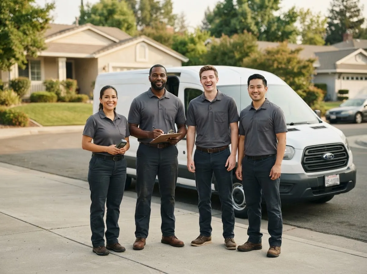 Licensed water damage restoration technician near Ashland, LA